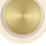 Бра круглое золото/прозрачный Plumpness LED 7 варинант исполнения - 4 | Loft Concept в Ростове-на-Дону