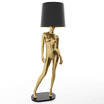 Лампа MANNEQUIN LAMP с абажуром изгибы тела варинант исполнения - 1 | Loft Concept в Ростове-на-Дону