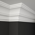 Гладкий карниз KT-17 варинант исполнения - 1 | Loft Concept в Ростове-на-Дону