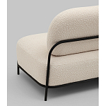 Диван Стоун ткань букле молочный варинант исполнения - 4 | Loft Concept в Ростове-на-Дону