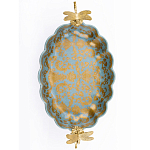 Фарфоровая чаша Стрекозы Marlo Turi варинант исполнения - 6 | Loft Concept в Ростове-на-Дону