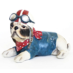 Статуэтка собака Fashionable Dogs Hippie варинант исполнения - 1 | Loft Concept в Ростове-на-Дону