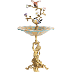 Фарфоровая чаша Фонтан птиц Verena варинант исполнения - 1 | Loft Concept в Ростове-на-Дону