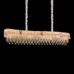 Люстра волнистой формы с каскадом из прозрачного хрусталя Constant Sparks варинант исполнения - 4 | Loft Concept в Ростове-на-Дону