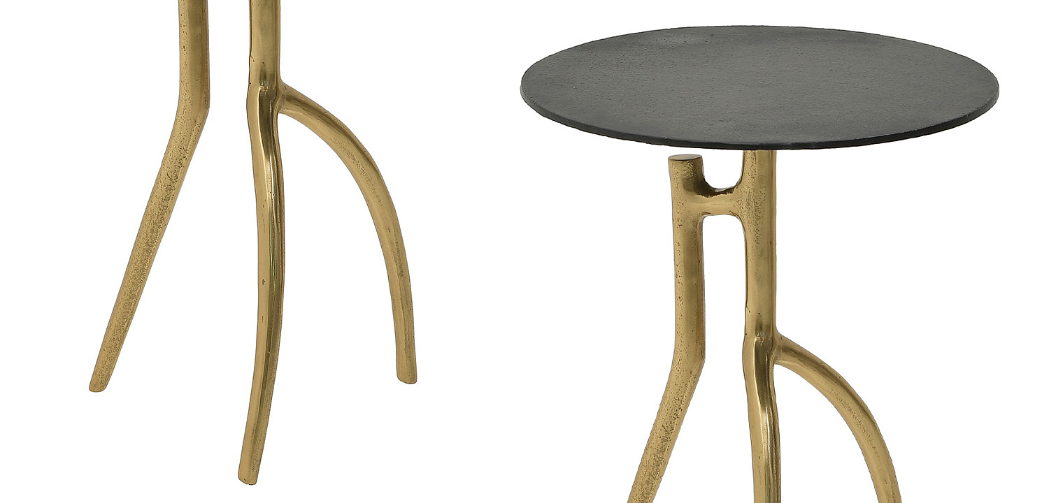 Круглый приставной стол Dawud Side Table Круглый приставной стол Dawud Side Table - Loft-Concept в Ростове-на-Дону