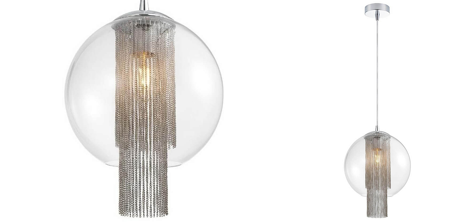 Подвесной светильник Cascade Chains Hanging lamp Подвесной светильник Cascade Chains Hanging lamp - Loft-Concept в Ростове-на-Дону