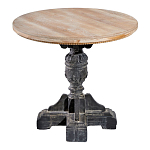 Столик кофейный с резным античным узором Antique Engraving варинант исполнения - 1 | Loft Concept в Ростове-на-Дону