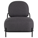 Кресло в темно-серой рогожке  COLOR BLOCK варинант исполнения - 2 | Loft Concept в Ростове-на-Дону