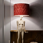 Настольная лампа с абажуром Cretto Mir варинант исполнения - 3 | Loft Concept в Ростове-на-Дону