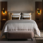 Бра с мраморным декором Marble Brass Laurel Wall Lamp варинант исполнения - 4 | Loft Concept в Ростове-на-Дону