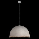 Подвесной светильник в форме купола белого цвета с ажурной бахромой Tactile Line варинант исполнения - 8 | Loft Concept в Ростове-на-Дону