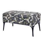 Банкетка с принтом из журавлей Crane варинант исполнения - 2 | Loft Concept в Ростове-на-Дону