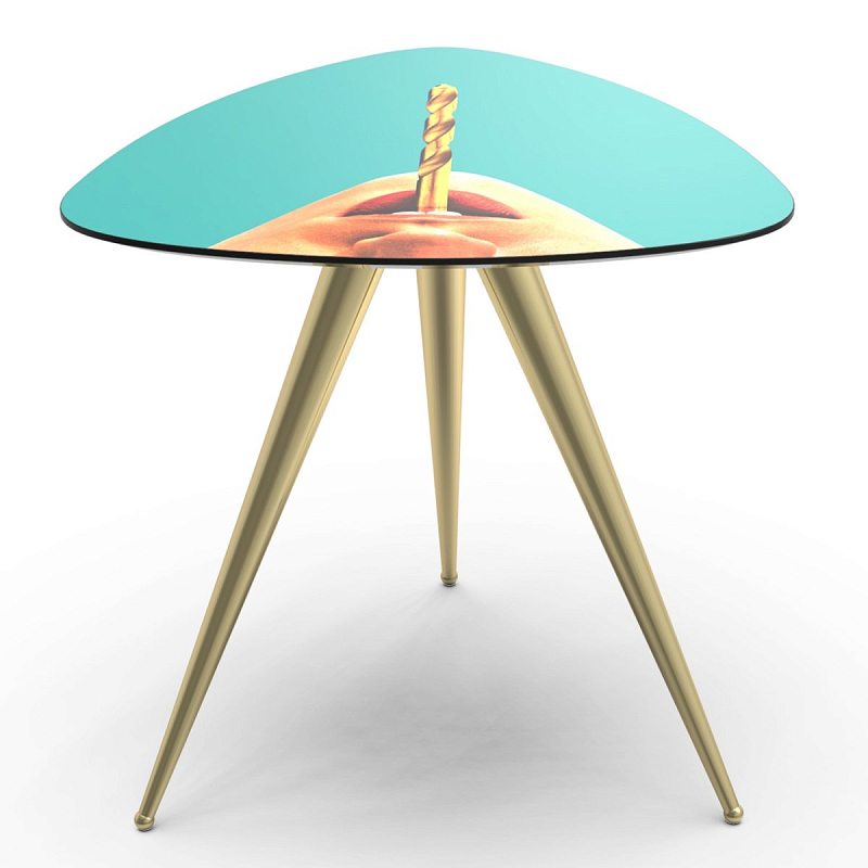   Seletti Side Table Drill ̆   -- | Loft Concept 