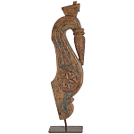 Арт-объект из антикварного тика Antique Fragment Statuette варинант исполнения - 2 | Loft Concept в Ростове-на-Дону