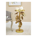 Столик приставной из металла с основанием в виде цветочной композиции Flower Arrangement Table варинант исполнения - 5 | Loft Concept в Ростове-на-Дону