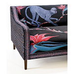 Диван ZAMBEZI Sofa Лиловый цвет варинант исполнения - 3 | Loft Concept в Ростове-на-Дону