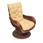 Кресло-качалка из ротанга Eloise варинант исполнения - 1 | Loft Concept в Ростове-на-Дону