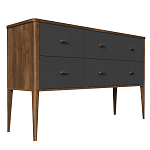 Консоль 6 ящиков из массива бука Tasteful Furniture варинант исполнения - 2 | Loft Concept в Ростове-на-Дону