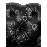 Кресло "Умный Умник" Rick and Morty graffiti chair натуральная кожа  варинант исполнения - 5 | Loft Concept в Ростове-на-Дону