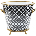 Кашпо Golden handles варинант исполнения - 1 | Loft Concept в Ростове-на-Дону