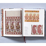 Подарочная  Книга для дизайнеров The Book of Printed Fabrics. 16th - today XXL варинант исполнения - 12 | Loft Concept в Ростове-на-Дону