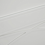 Шкаф бежевый двухдверный с полками и штангой Eccentricity варинант исполнения - 4 | Loft Concept в Ростове-на-Дону