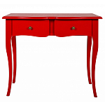 Консоль с выдвижными ящиками Colorfy Red варинант исполнения - 1 | Loft Concept в Ростове-на-Дону