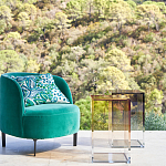 Стол с эффектом полутонов Acrylic Eclisse варинант исполнения - 12 | Loft Concept в Ростове-на-Дону