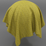 Мебельная ткань Шенилл горчичный цвет 142 см T4-62 варинант исполнения - 4 | Loft Concept в Ростове-на-Дону