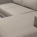 Мебельная ткань Шенилл коричневый цвет 142 см T4-56 варинант исполнения - 9 | Loft Concept в Ростове-на-Дону