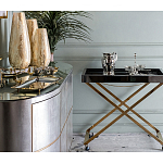 Стол сервировочный с зеркальной столешницей Splendid Serving Table варинант исполнения - 7 | Loft Concept в Ростове-на-Дону