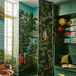 Обои ручная роспись Little London Jubilee Colourway варинант исполнения - 4 | Loft Concept в Ростове-на-Дону