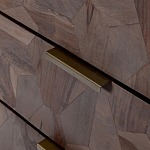 Высокая тумба с выдвижными ящиками Mosaic варинант исполнения - 6 | Loft Concept в Ростове-на-Дону