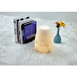 Настольная лампа в форме трапеции из натурального камня Soft Glow of Stone варинант исполнения - 3 | Loft Concept в Ростове-на-Дону