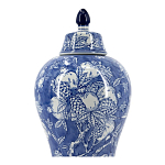 Ваза с крышкой в китайском стиле Гранатовое дерево Blooming Pomegranate варинант исполнения - 6 | Loft Concept в Ростове-на-Дону