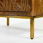 Прикроватная тумба с фактурным фасадом Termite варинант исполнения - 6 | Loft Concept в Ростове-на-Дону