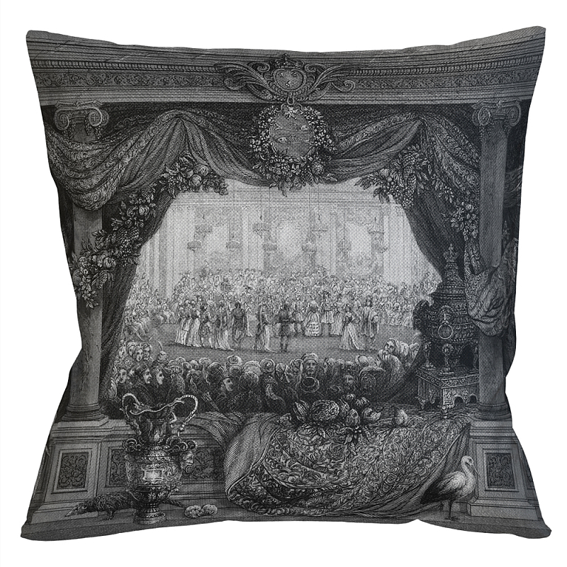   Tuileries Palace Pillow -   -- | Loft Concept 