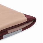 Плед из хлопка с геометрическим рисунком Elan Stripe Addison варинант исполнения - 2 | Loft Concept в Ростове-на-Дону