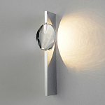 Бра с круглым зеркальным диском на прямоугольном соновании Reflection Circle Glow варинант исполнения - 5 | Loft Concept в Ростове-на-Дону