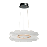 Люстра с прозрачным волнистым плафоном в форме цветка Ethereal Bloom варинант исполнения - 2 | Loft Concept в Ростове-на-Дону