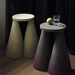 Дизайнерский журнальный стол на 2-х конусообразных ножках Epykopy варинант исполнения - 4 | Loft Concept в Ростове-на-Дону