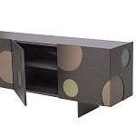 Дизайнерский комод с декором в виде круглых элементов на фасаде Matisse варинант исполнения - 2 | Loft Concept в Ростове-на-Дону