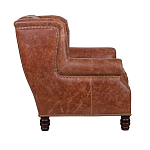 Кожаное кресло James Brown Leather Armchair варинант исполнения - 2 | Loft Concept в Ростове-на-Дону