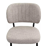 Стул мягкий с серо-бежевой буклированной обивкой Inspiration from Provence варинант исполнения - 5 | Loft Concept в Ростове-на-Дону