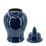 Ваза с крышкой однотонная Высота 31 см Chinoiserie Ceramics варинант исполнения - 6 | Loft Concept в Ростове-на-Дону