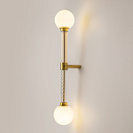 Бра со стеклянными вставками Helios варинант исполнения - 2 | Loft Concept в Ростове-на-Дону