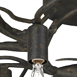 Потолочная люстра круглая в виде веток Branched Tree Chandeliers варинант исполнения - 2 | Loft Concept в Ростове-на-Дону