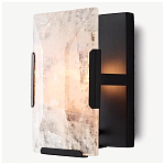 Бра прямоугольное с мраморным плафоном Calling to Shine варинант исполнения - 2 | Loft Concept в Ростове-на-Дону