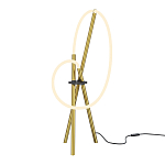 Настольный светильник Crochet Brass 3000К 15Вт варинант исполнения - 1 | Loft Concept в Ростове-на-Дону