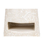 Керамический столик с деревянной столешницей "Пешка" варинант исполнения - 3 | Loft Concept в Ростове-на-Дону